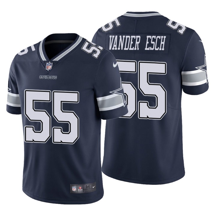 Dallas Cowboys Leighton Vander Esch Navy Limited Jersey Dallas Cowboys Leighton Vander Esch Navy Limited Jersey