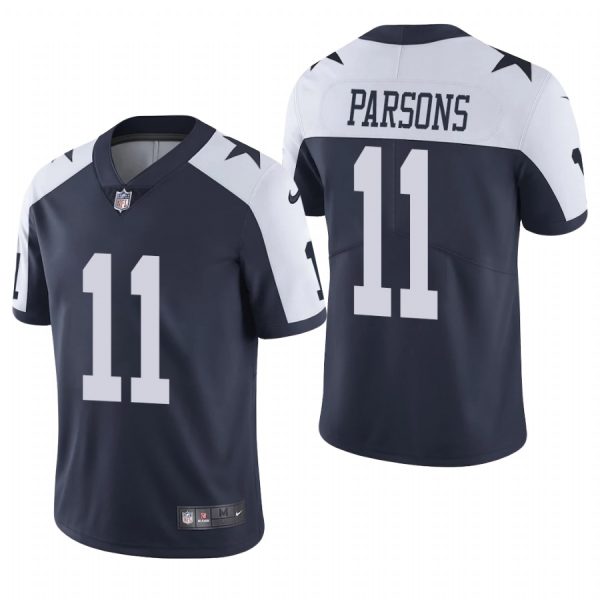 Dallas Cowboys Micah Parsons Navy Alternate Limited Jersey Dallas Cowboys Micah Parsons Navy Alternate Limited Jersey