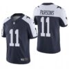 Dallas Cowboys Micah Parsons White Color Rush Limited Jersey