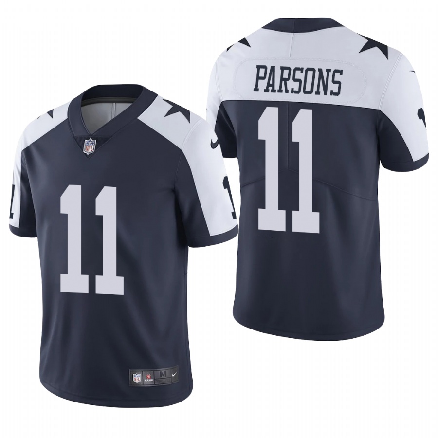 Dallas Cowboys Micah Parsons Navy Alternate Limited Jersey Dallas Cowboys Micah Parsons Navy Alternate Limited Jersey