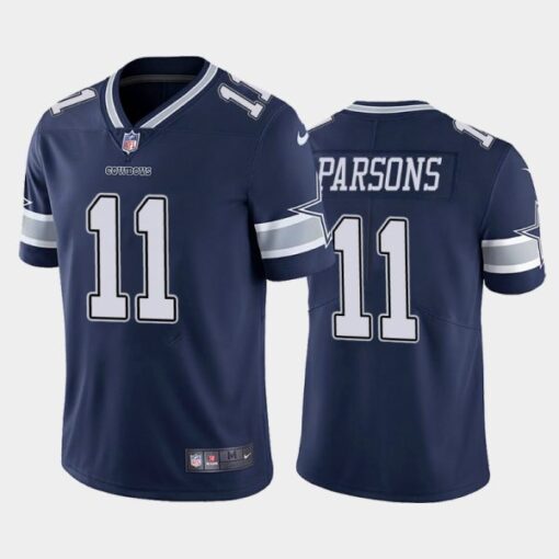 Dallas Cowboys Micah Parsons Navy Limited Jersey