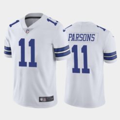 Dallas Cowboys Micah Parsons White Limited Jersey
