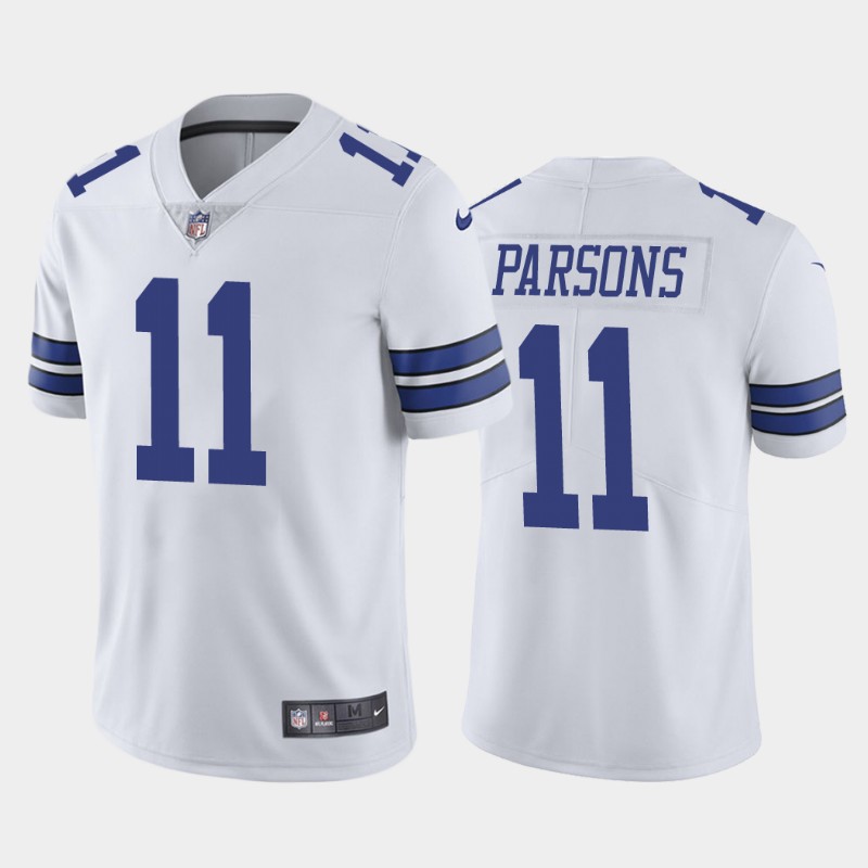 Dallas Cowboys Micah Parsons White Limited Jersey Dallas Cowboys Micah Parsons White Limited Jersey