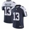 Dallas Cowboys Michael Gallup Navy Limited Jersey