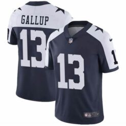 Dallas Cowboys Michael Gallup Navy Alternate Limited Jersey