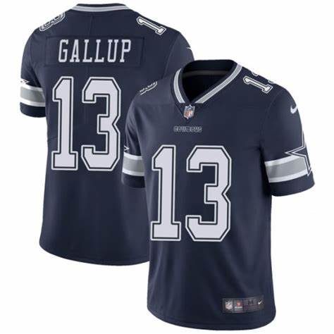 Dallas Cowboys Michael Gallup Navy Limited Jersey Dallas Cowboys Michael Gallup Navy Limited Jersey