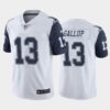 Dallas Cowboys Michael Gallup White Limited Jersey