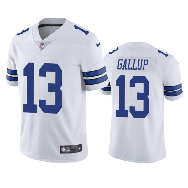 Dallas Cowboys Michael Gallup White Limited Jersey Dallas Cowboys Michael Gallup White Limited Jersey