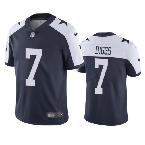 Dallas Cowboys Trevon Diggs Navy Alternate Limited Jersey