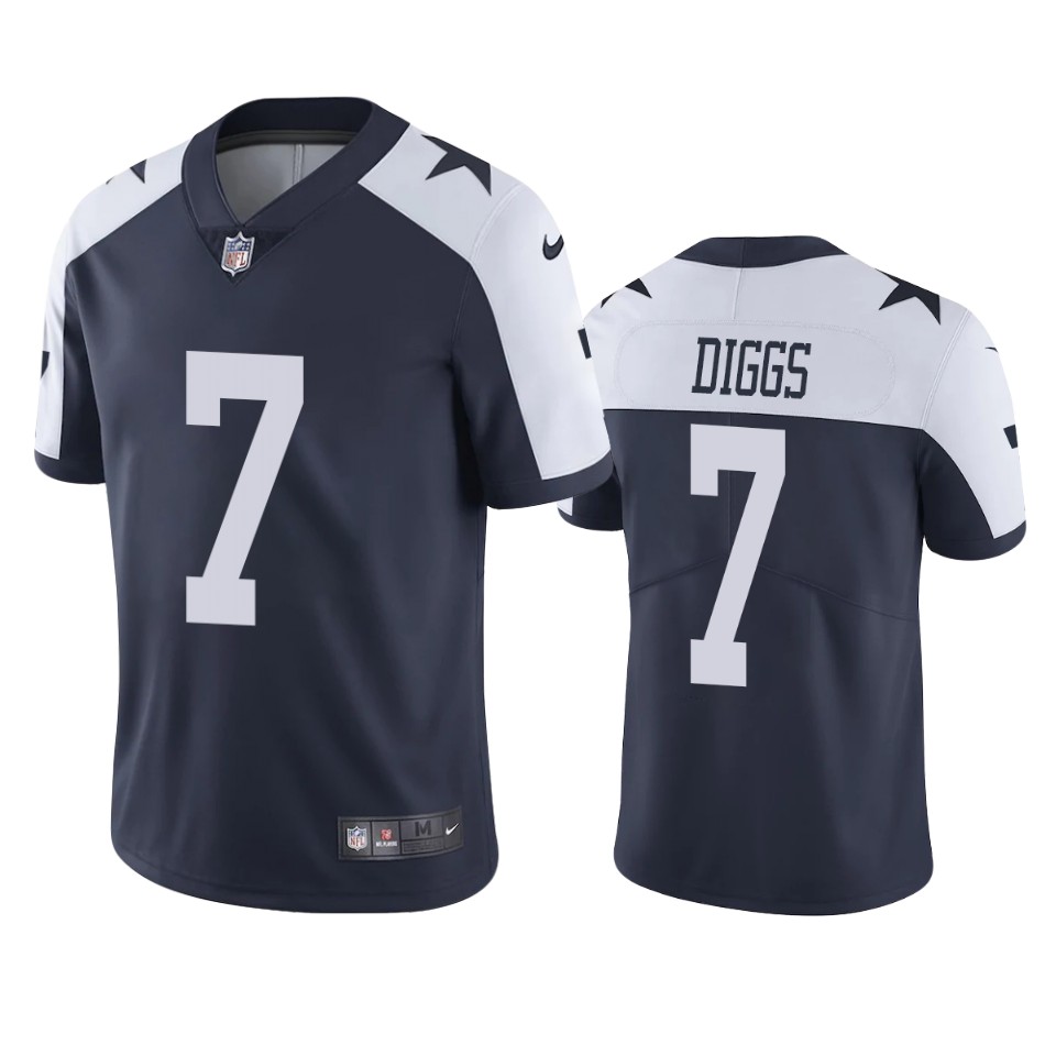 Dallas Cowboys Trevon Diggs Navy Alternate Limited Jersey Dallas Cowboys Trevon Diggs Navy Alternate Limited Jersey