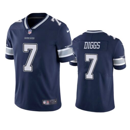 Dallas Cowboys Trevon Diggs Navy Limited Jersey