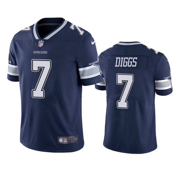 Dallas Cowboys Trevon Diggs Navy Limited Jersey Dallas Cowboys Trevon Diggs Navy Limited Jersey