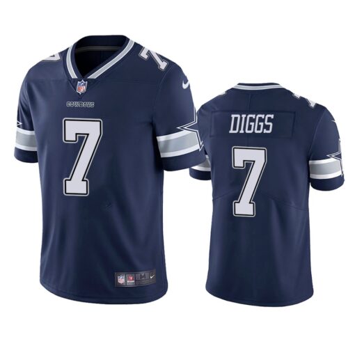 Dallas Cowboys Trevon Diggs Navy Limited Jersey
