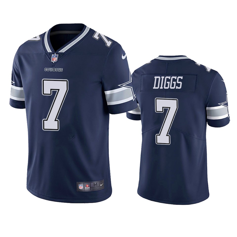 Dallas Cowboys Trevon Diggs Navy Limited Jersey Dallas Cowboys Trevon Diggs Navy Limited Jersey