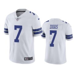 Dallas Cowboys Trevon Diggs White Limited Jersey