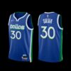 Dallas Mavericks Chris Silva 2022-23 Classic Edition Jersey Green