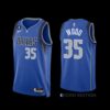 Dallas Mavericks Davis Bertans 2022-23 City Edition Jersey Blue