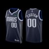 Dallas Mavericks Custom 2022-23 Icon Edition Jersey Royal
