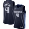 Dallas Mavericks Dirk Nowitzki Blue Icon Jersey