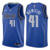 Dallas Mavericks Davis Bertans 2022-23 White Association Edition Jersey