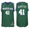 Dallas Mavericks Dirk Nowitzki Blue Icon Jersey