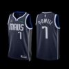 Dallas Mavericks Dwight Powell 2022-23 Icon Edition Jersey Royal