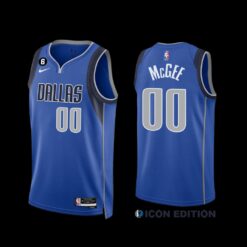 Dallas Mavericks JaVale McGee 2022-23 Icon Edition Jersey Royal