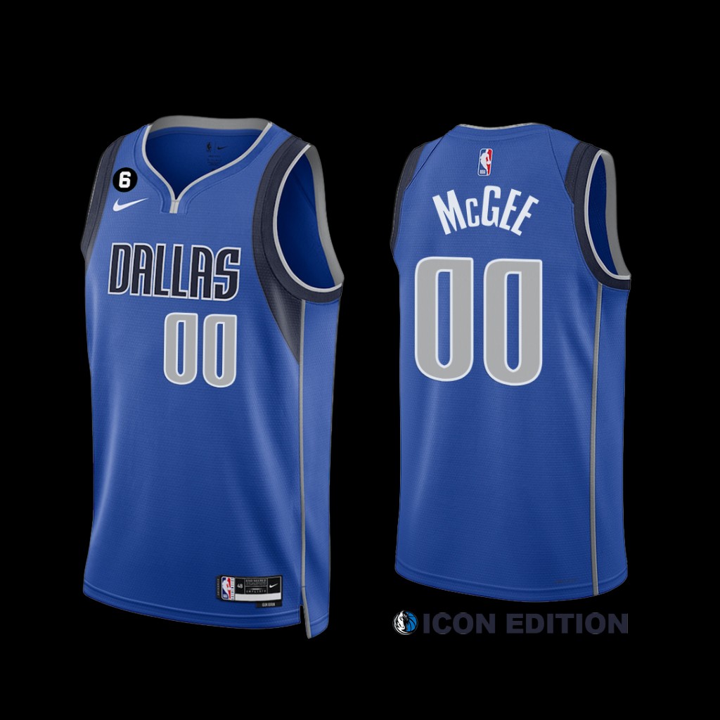 Dallas Mavericks JaVale McGee 2022-23 Icon Edition Jersey Royal Dallas Mavericks JaVale McGee 2022-23 Icon Edition Jersey Royal