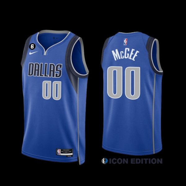 Dallas Mavericks JaVale McGee 2022-23 Icon Edition Jersey Royal Dallas Mavericks JaVale McGee 2022-23 Icon Edition Jersey Royal