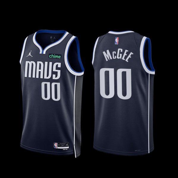 Dallas Mavericks JaVale McGee 2022-23 Statement Edition Jersey Navy Dallas Mavericks JaVale McGee 2022-23 Statement Edition Jersey Navy
