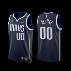 Dallas Mavericks JaVale McGee 2022-23 Statement Edition Jersey Navy