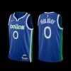 Dallas Mavericks Justin Holiday 2022-23 Statement Edition Jersey Navy