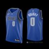 Dallas Mavericks Kyrie Irving 2022-23 Navy Statement Edition Jersey