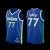 Dallas Mavericks Luka Doncic 2022-23 Icon Edition Jersey Royal