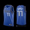Dallas Mavericks Luka Doncic 2022-23 City Edition Jersey Blue
