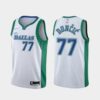 Dallas Mavericks Luka Doncic 2021 City White Jersey