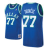 Dallas Mavericks Luka Doncic Black Iridescent Holographic