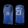 Dallas Mavericks McKinley Wright IV 2022-23 Navy Statement Edition Jersey