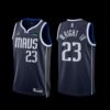 Dallas Mavericks McKinley Wright IV 2022-23 Icon Edition Jersey Royal
