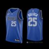 Dallas Mavericks McKinley Wright IV 2022-23 Navy Statement Edition Jersey