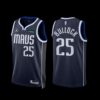 Dallas Mavericks Reggie Bullock 2022-23 City Edition Jersey Blue