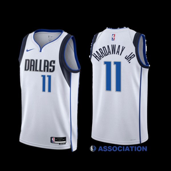 Dallas Mavericks Tim Hardaway Jr. 2022-23 Association Edition White Jersey Dallas Mavericks Tim Hardaway Jr. 2022-23 Association Edition White Jersey