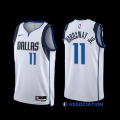 Dallas Mavericks Tim Hardaway Jr. 2022-23 Association Edition White Jersey