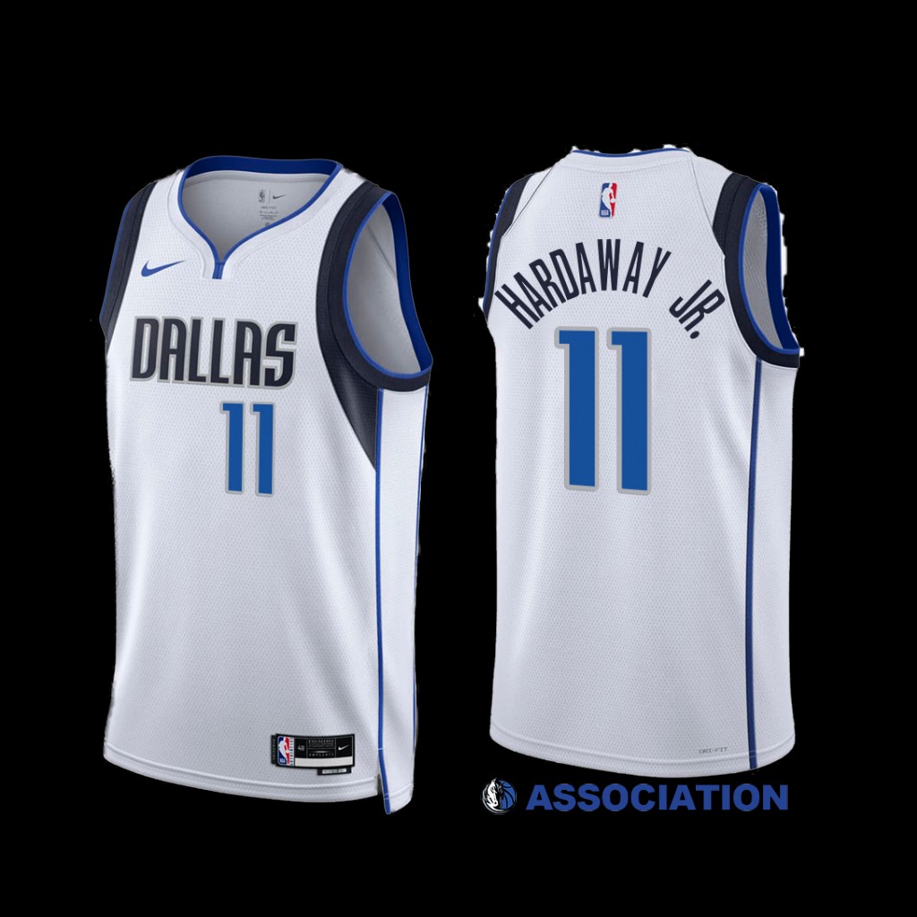 Dallas Mavericks Tim Hardaway Jr. 2022-23 Association Edition White Jersey Dallas Mavericks Tim Hardaway Jr. 2022-23 Association Edition White Jersey