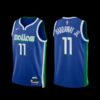 Dallas Mavericks Tim Hardaway Jr. 2022-23 Statement Edition Jersey Navy