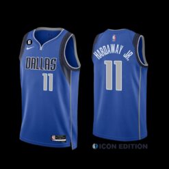 Dallas Mavericks Tim Hardaway Jr. 2022-23 Icon Edition Jersey Royal