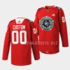 Columbus Blue Jackets Custom Home Navy Jersey