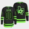 Dallas Stars Custom 2021 HockeyFightsCancer White Jersey