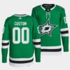 Dallas Stars Custom Reverse Black Jersey Dallas Stars Custom Reverse Black Jersey