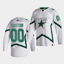 Dallas Stars Custom Reverse White Special Edition Jersey